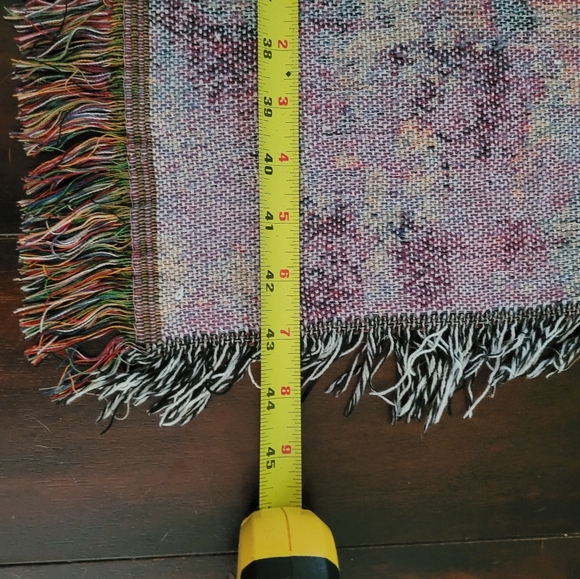 🫱 Spiritual Religious Uplifting Motivational Quote Throw Blanket - Picture 4 of 5